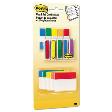 Post-it® Flags And Tabs Combo Pack, Assorted Primary Colors, 230-pack freeshipping - TVN Wholesale